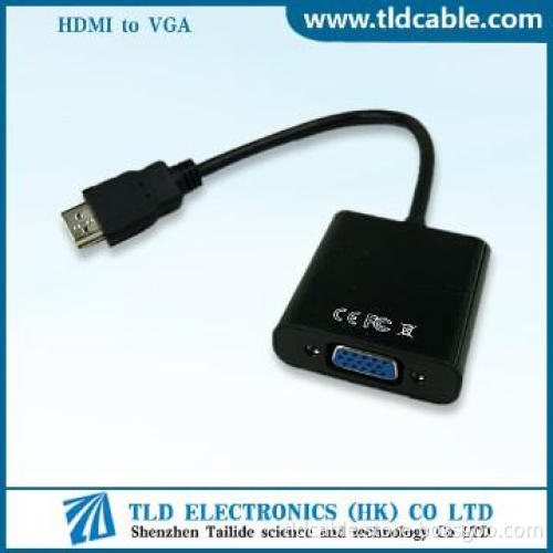 factory sealed HDMI M to VGA F Video Adapter